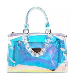Like Dreams holographic duffel handbag